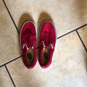 red vans